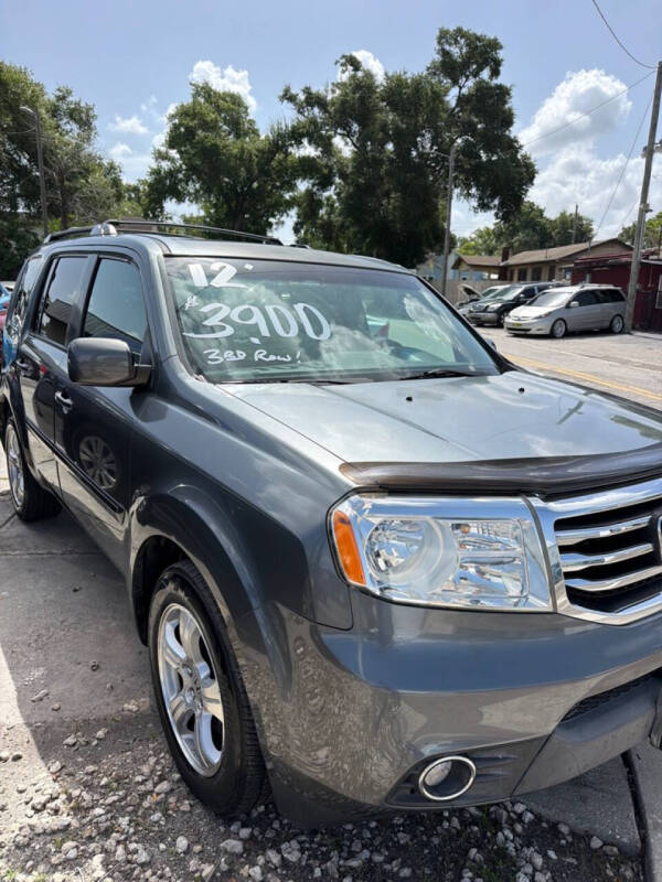 2012 Honda Pilot EX-L