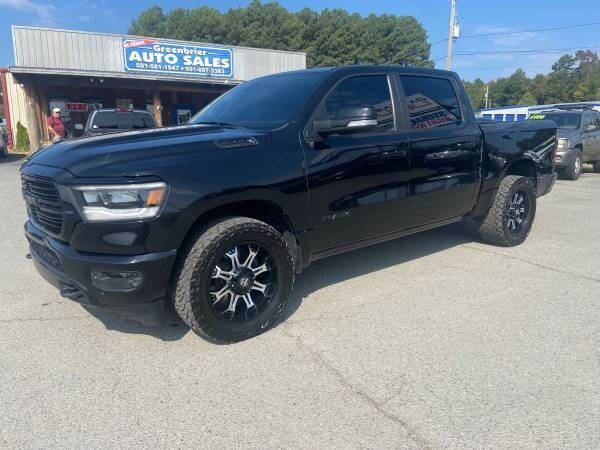 2019 RAM 1500 for sale at Greenbrier Auto Sales in Greenbrier AR