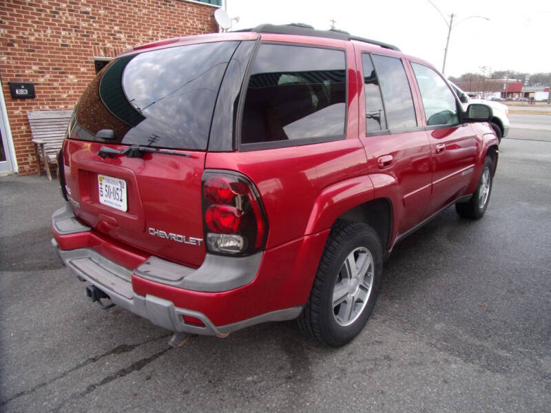 2004 Chevrolet TrailBlazer LT