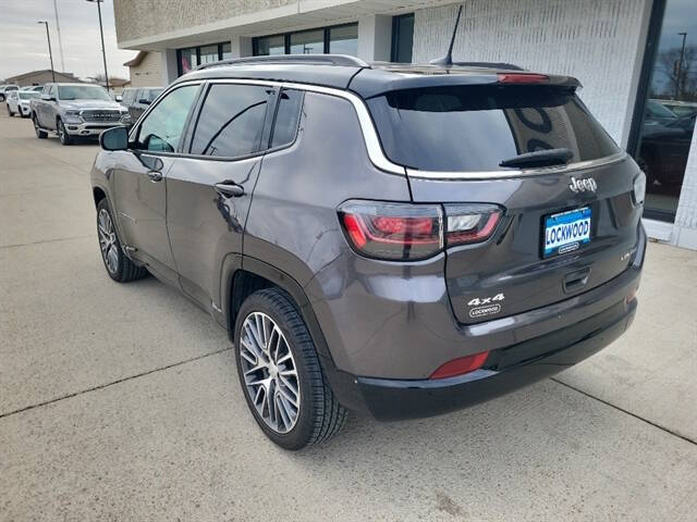 2022 Jeep Compass Limited