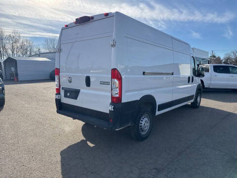 2025 RAM ProMaster