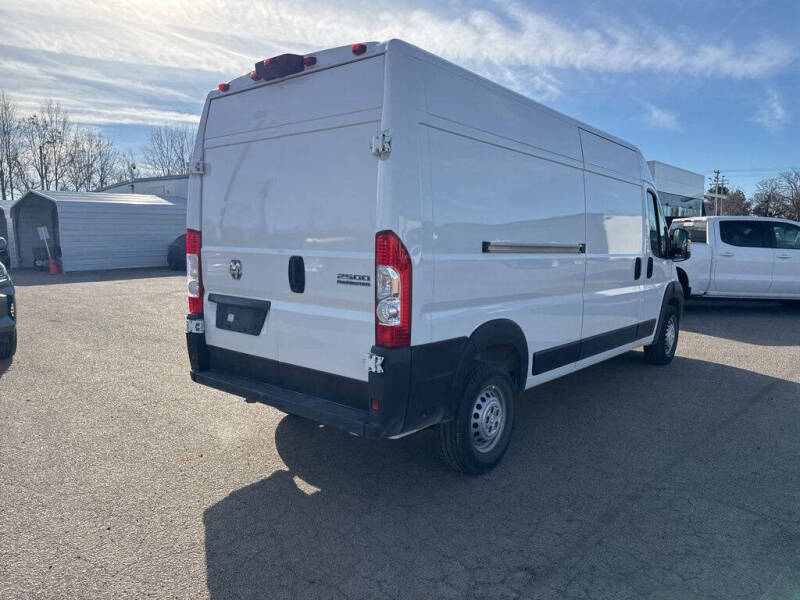 2025 RAM ProMaster