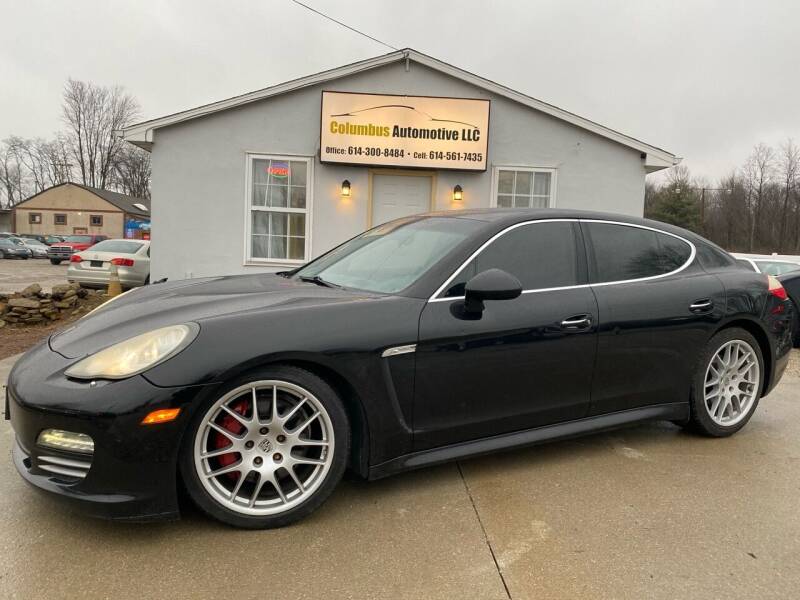 2010 Porsche Panamera for sale at COLUMBUS AUTOMOTIVE in Reynoldsburg OH