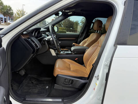 2017 Land Rover Discovery HSE