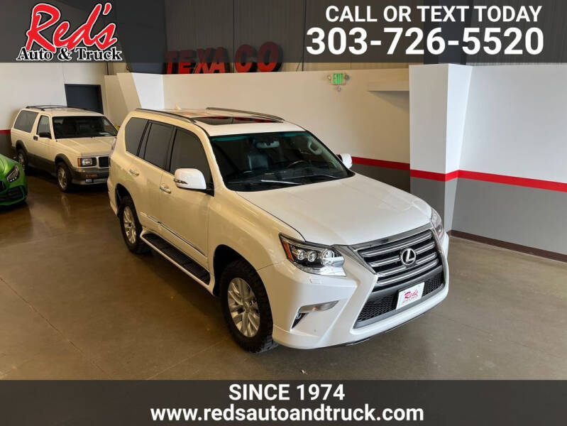 2017 Lexus GX 460 for sale at Red's Auto and Truck in Longmont CO