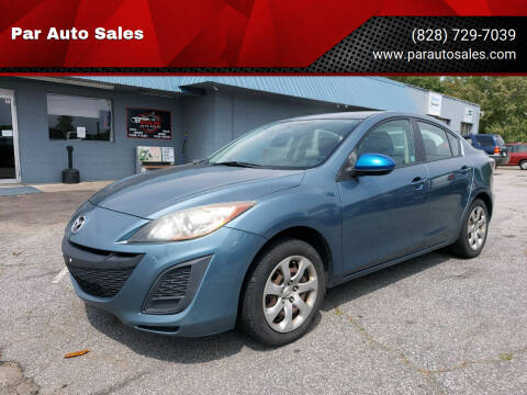 2010 Mazda MAZDA3 for sale at Par Auto Sales in Granite Falls NC
