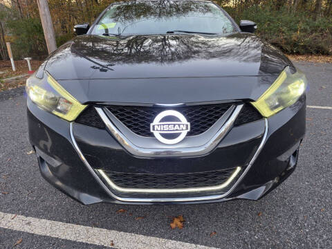 2016 Nissan Maxima 3.5 SR