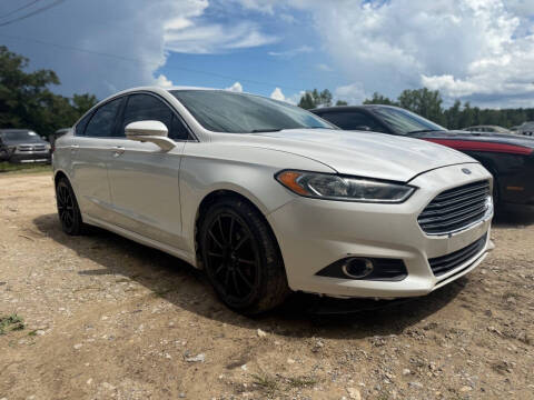 2013 Ford Fusion SE