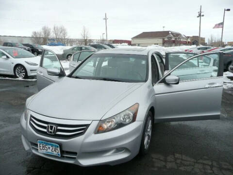 2012 Honda Accord for sale at Prospect Auto Sales in Osseo MN