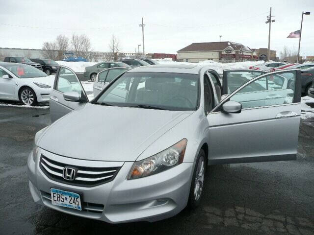 2012 Honda Accord for sale at Prospect Auto Sales in Osseo MN