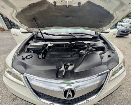 2016 Acura MDX w/Tech w/AcuraWatch