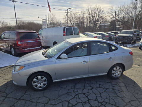 2008 Hyundai Elantra for sale at J & S Snyder's Auto Sales & Service in Nazareth PA