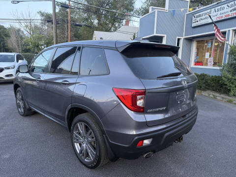 2020 Honda Passport EX-L