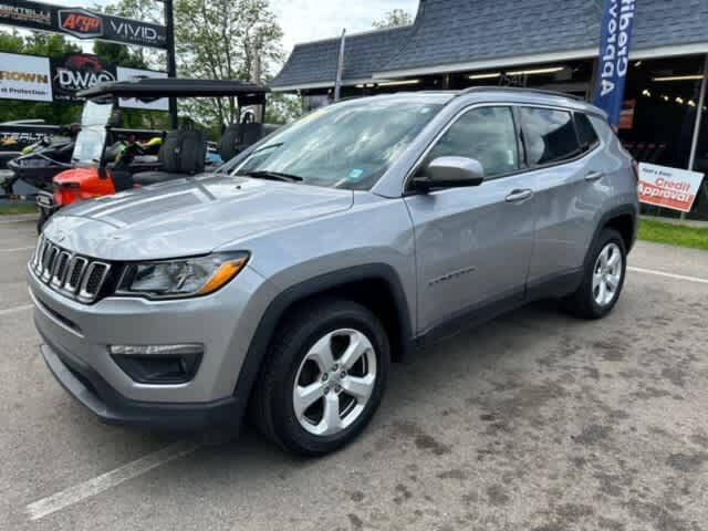 2018 Jeep Compass for sale at Dave Warren Used Car Super Center in Westfield, NY