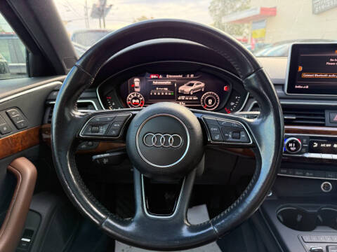 2017 Audi A4 2.0T quattro Premium Plus