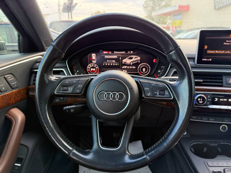 2017 Audi A4 2.0T quattro Premium Plus
