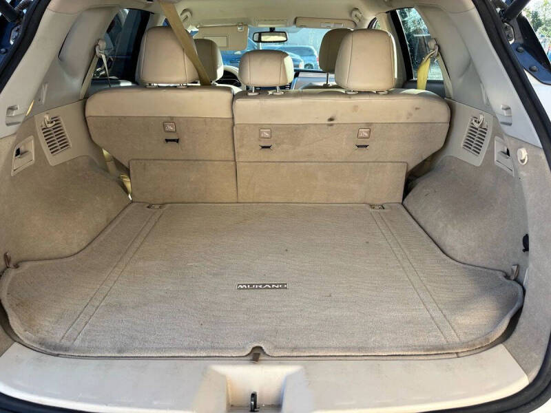 2015 Nissan Murano Platinum