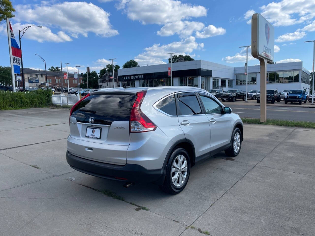 2013 Honda CR-V for sale at Drive Motorcars LLC in Akron, OH