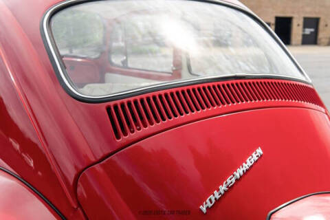 1969 Volkswagen Beetle
