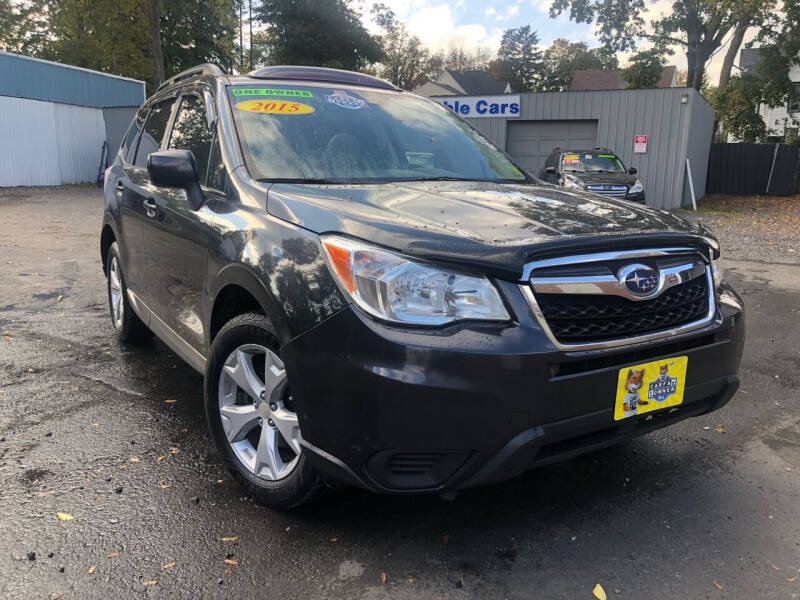 2015 Subaru Forester for sale at Affordable Cars in Kingston NY