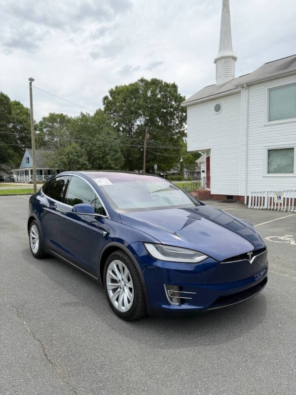 2018 Tesla Model X 75D