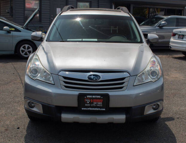 2011 Subaru Outback for sale at Vrbo Motors in Linden, NJ