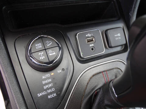 2022 Jeep Cherokee Trailhawk