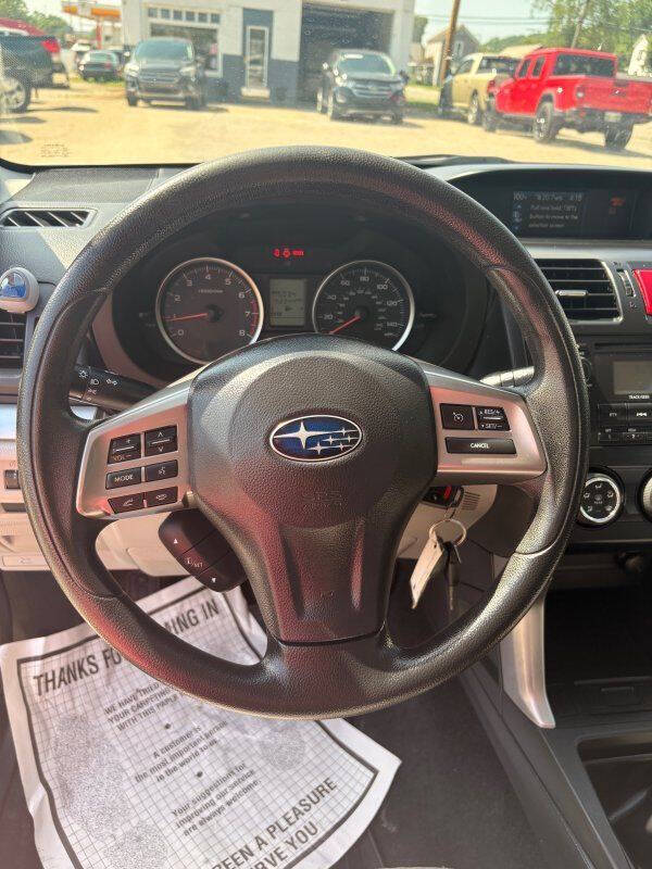 2015 Subaru Forester 2.5i