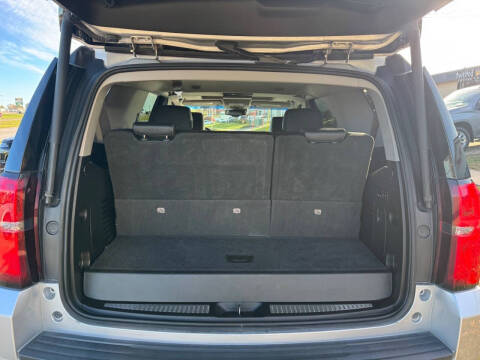 2018 Chevrolet Tahoe Premier