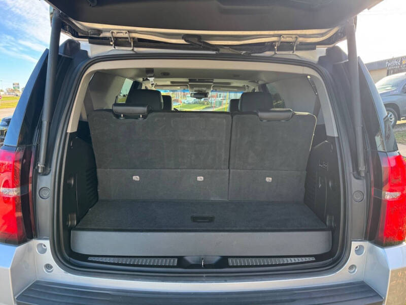 2018 Chevrolet Tahoe Premier