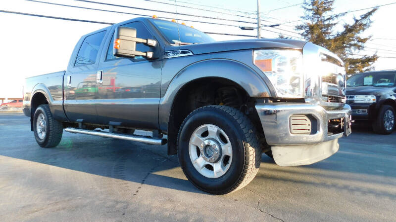 2012 Ford F-250 Super Duty for sale at Action Automotive Service LLC in Hudson NY