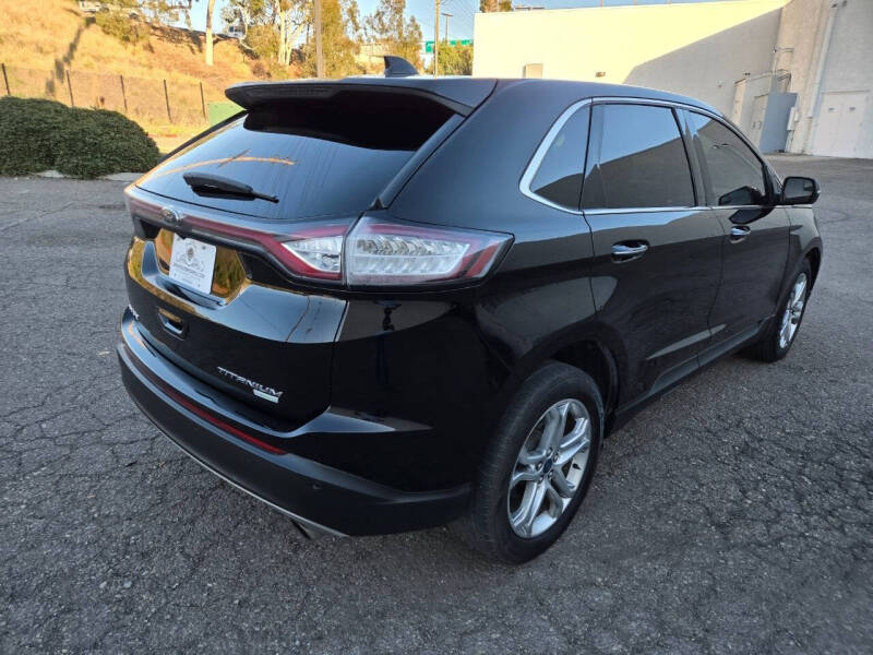 2018 Ford Edge Titanium