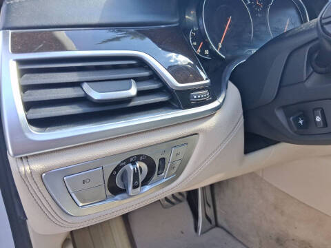 2016 BMW 7 Series 750i xDrive