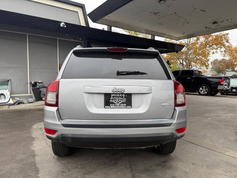 2016 Jeep Compass Latitude