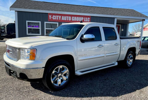 2013 GMC Sierra 1500 for sale at Y-City Auto Group LLC in Zanesville OH