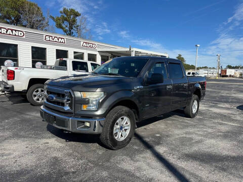 2015 Ford F-150 for sale at Grand Slam Auto Sales in Jacksonville NC