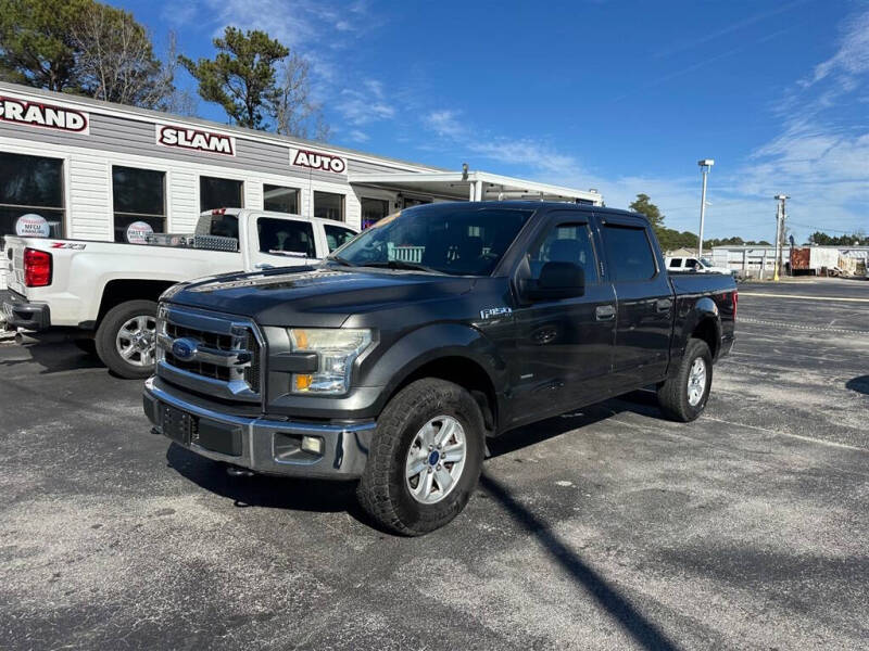 2015 Ford F-150 for sale at Grand Slam Auto Sales in Jacksonville NC