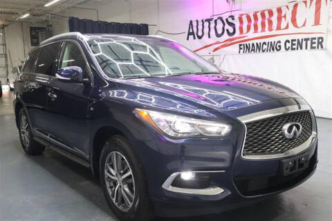 2020 Infiniti QX60 for sale at AUTOS DIRECT OF FREDERICKSBURG in Fredericksburg VA