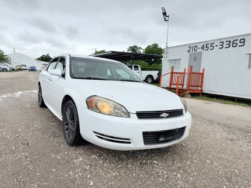 2013 Chevrolet Impala LTZ
