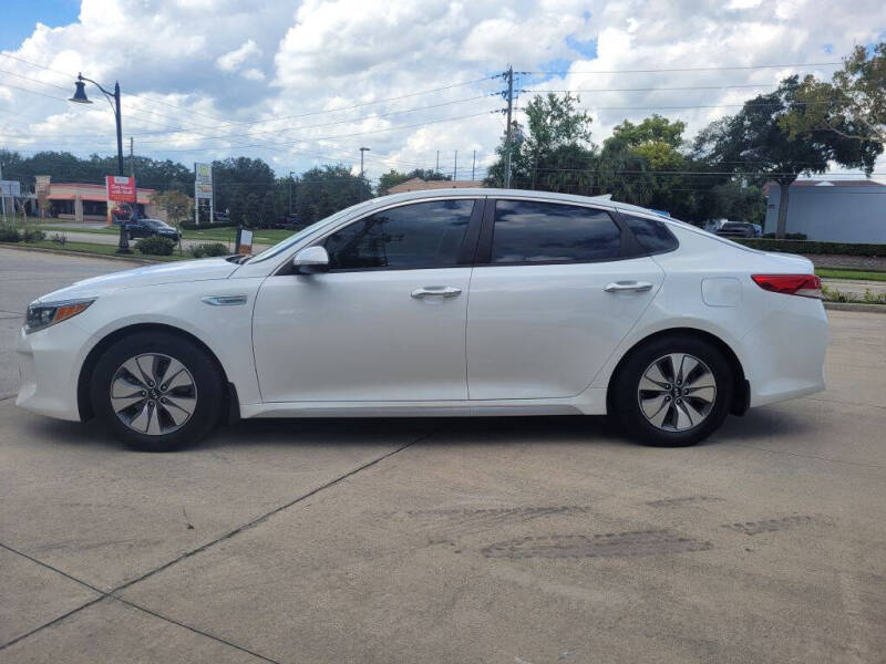 2019 Kia Optima Hybrid EX