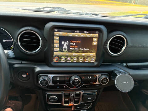 2021 Jeep Wrangler Unlimited Sahara 4xe