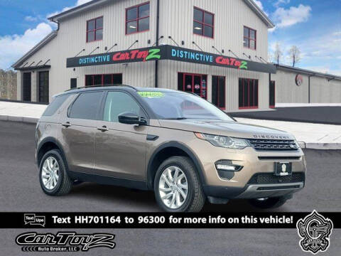 2017 Land Rover Discovery Sport for sale at Distinctive Car Toyz in Egg Harbor Township NJ