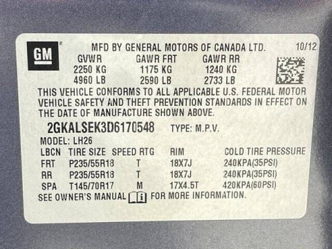 2013 GMC Terrain SLE-2
