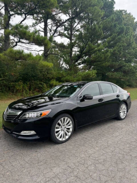 2014 Acura RLX for sale at Badd Boyz Auto in Huntsville, AL