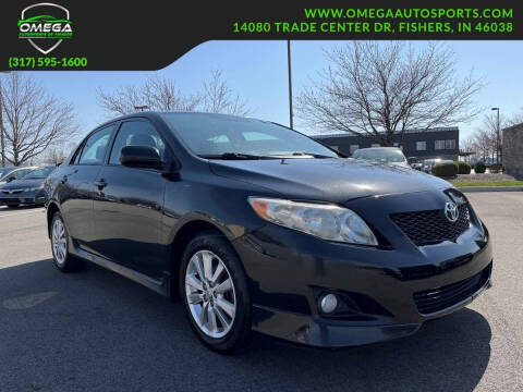 2010 Toyota Corolla for sale at Omega Autosports of Fishers in Fishers IN