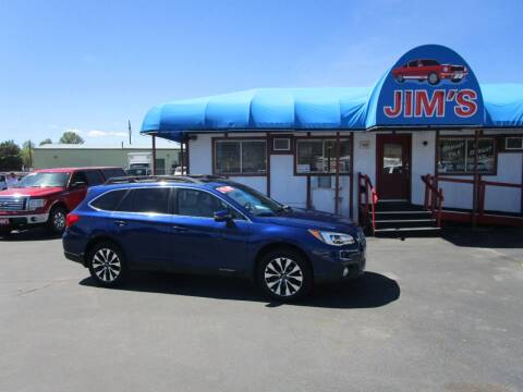 2017 Subaru Outback for sale at Jim's Cars by Priced-Rite Auto Sales in Missoula MT