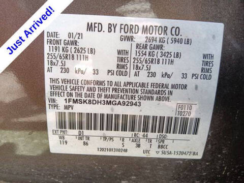 2021 Ford Explorer XLT