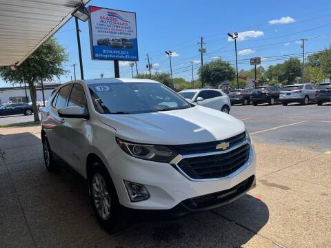 2019 Chevrolet Equinox for sale at Magic Auto Sales in Dallas TX