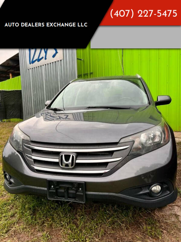2013 Honda CR-V EX-L