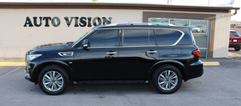 2019 Infiniti QX80 Luxe